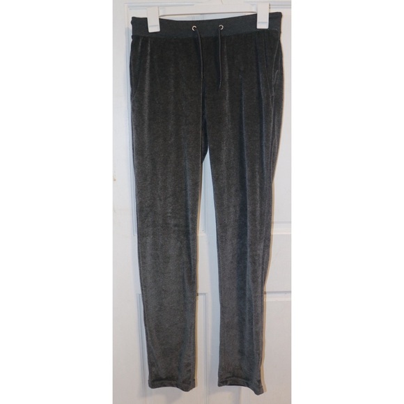 Women’s Grey Velour Tracksuit - Picture 5 of 9